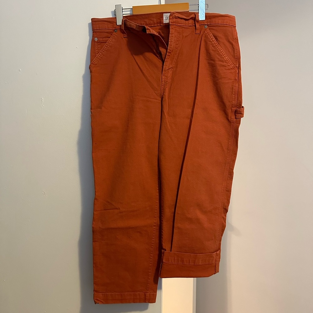 Gap carpenter pants - women’s 14